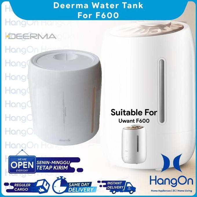 Deerma Water Tank / Tangki Air For Humidifier F600 Kapasitas 5 Liter