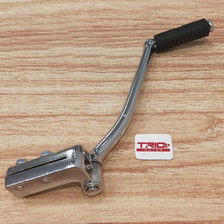pedal selah engkol baut 2 viar kick stater - sedia onderdil motor roda tiga appktm kaisar htm nozomi