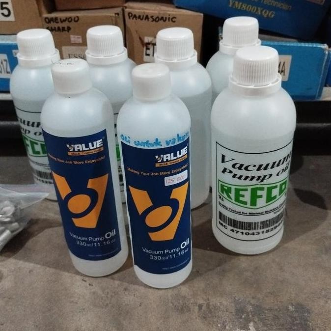 >>>>>] oli oil vakum vacuum pump oil AC value refco tanaka dll