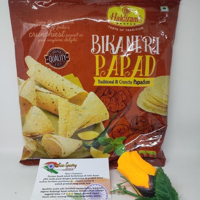 

*:*:*:*:*] BIKANERI PAPAD HALDIRAM