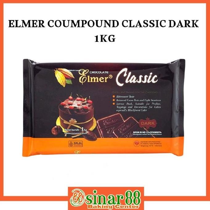 

:0:0:0] Elmer Compound Classic Dark 1kg
