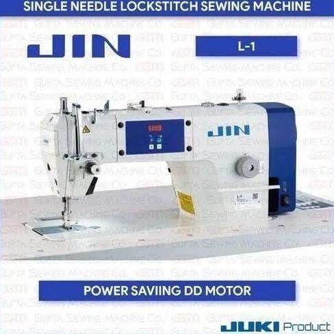 

*#*#*#*#] Original Termurah | Mesin Jahit Highspeed JIN L-1 Set Lengkap