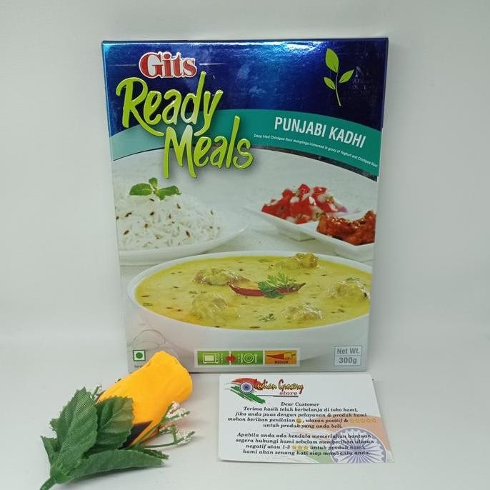 

Ready stock] GITS PUNJABI KADHI 300GR