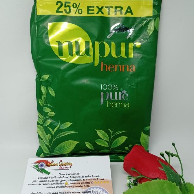 

:=:=:=:=] GODREJ NUPUR HENNA 500 GR