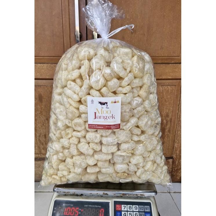 

1 Kg Kerupuk Kulit Jangek Rambak Dorokdok
