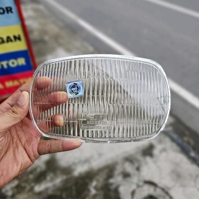 ___] Aksesoris Vespa Kaca Lampu Headlamp Vespa PX