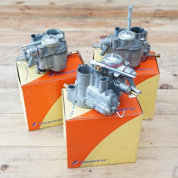 '+'+'+'+] Sparepart Vespa Karbu Danmotor Ukuran 26