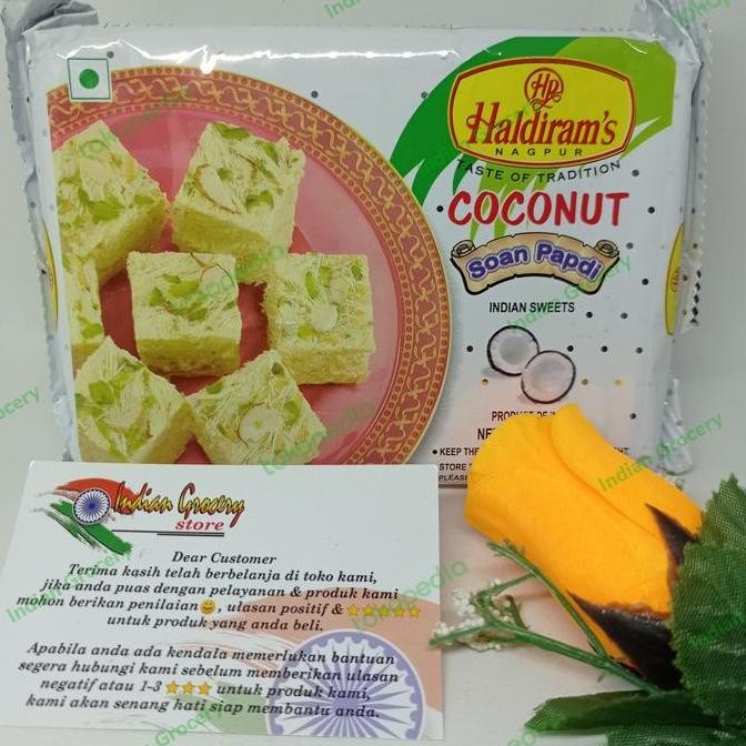 

monggo] SOAN PAPDI COCONUT HALDIRAM