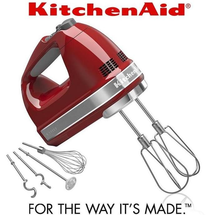 Hand Mixer KITCHENAID 9 speed KHM926 / Kitchenaid hand mixer Terlaris