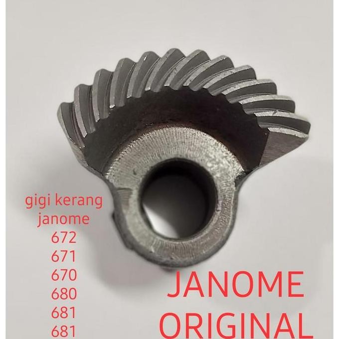 

&<&<&<&] Original Termurah | Gigi Kerang Besi Original Janome Kualitas Bagus