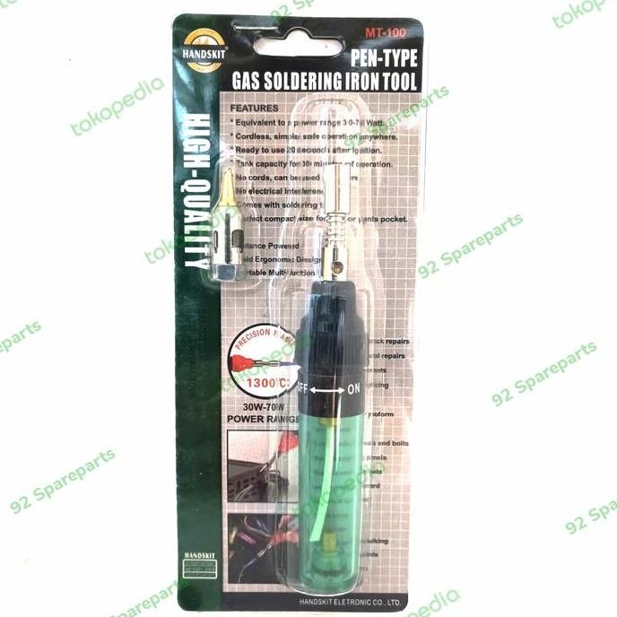 SOLDER GAS / SOLDER GAS BUTANE