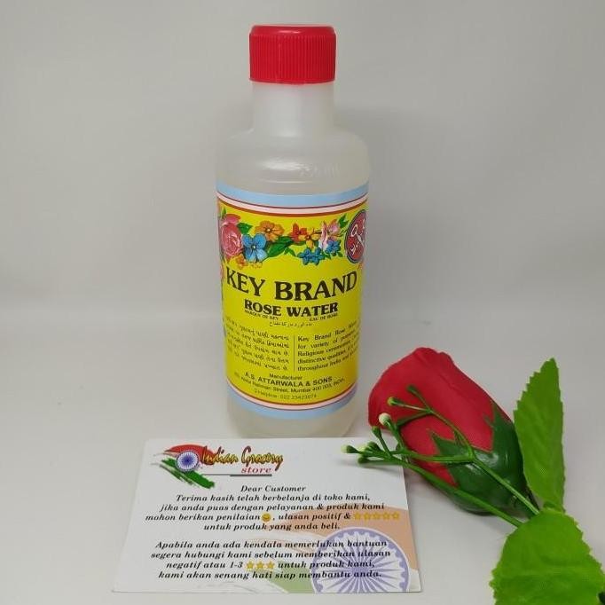 

~@~@~@~@] KEY BRAND ROSE WATER