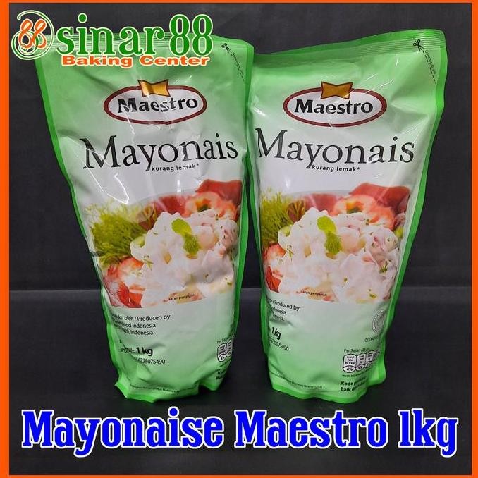 

Open DS] Mayonaise Maestro 1kg