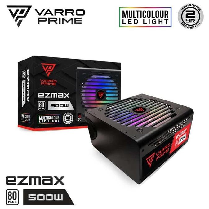 Psu Ezmax 500W Rgb 80+