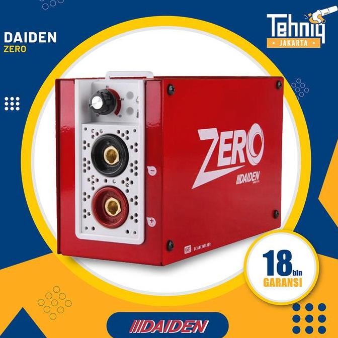 MESIN LAS LISTRIK - TRAFO LAS 900 WATT DAIDEN ZERO INVERTER WELDING
