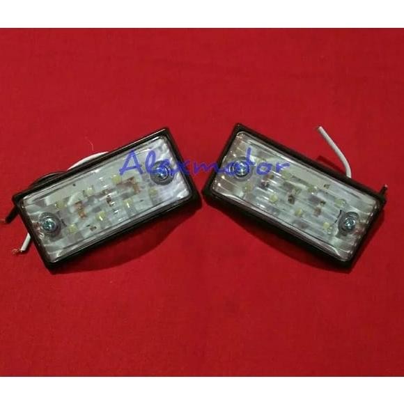 Lampu Sein Sen Fender Samping Side Lamp Sidelamp Led Daihatsu Taft Gt Feroza Rocky Hiline Set Kiri K