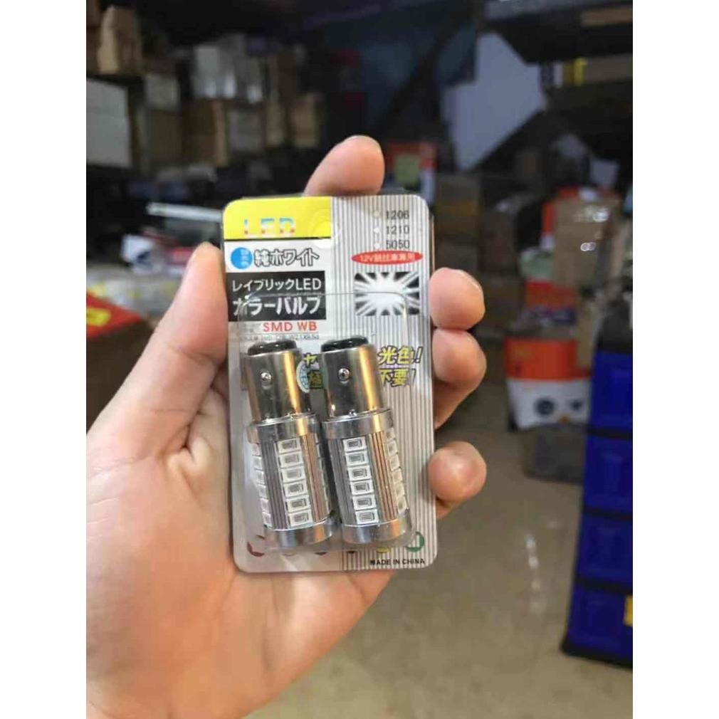 [1 SET] LAMPU LED MOBIL 1156, 1157 STOP DAN SEIN KEDIP CEPAT