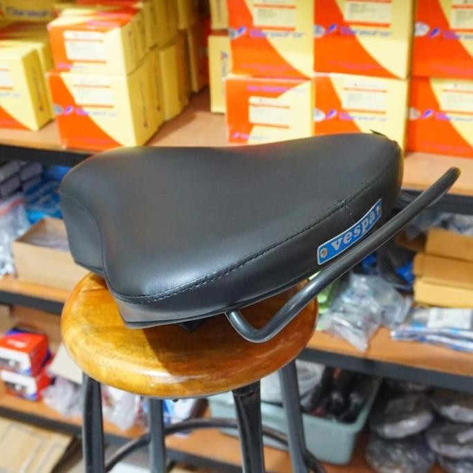 {{{{{{] Jok Pisah Depan Vespa Super Sprint Merk MG