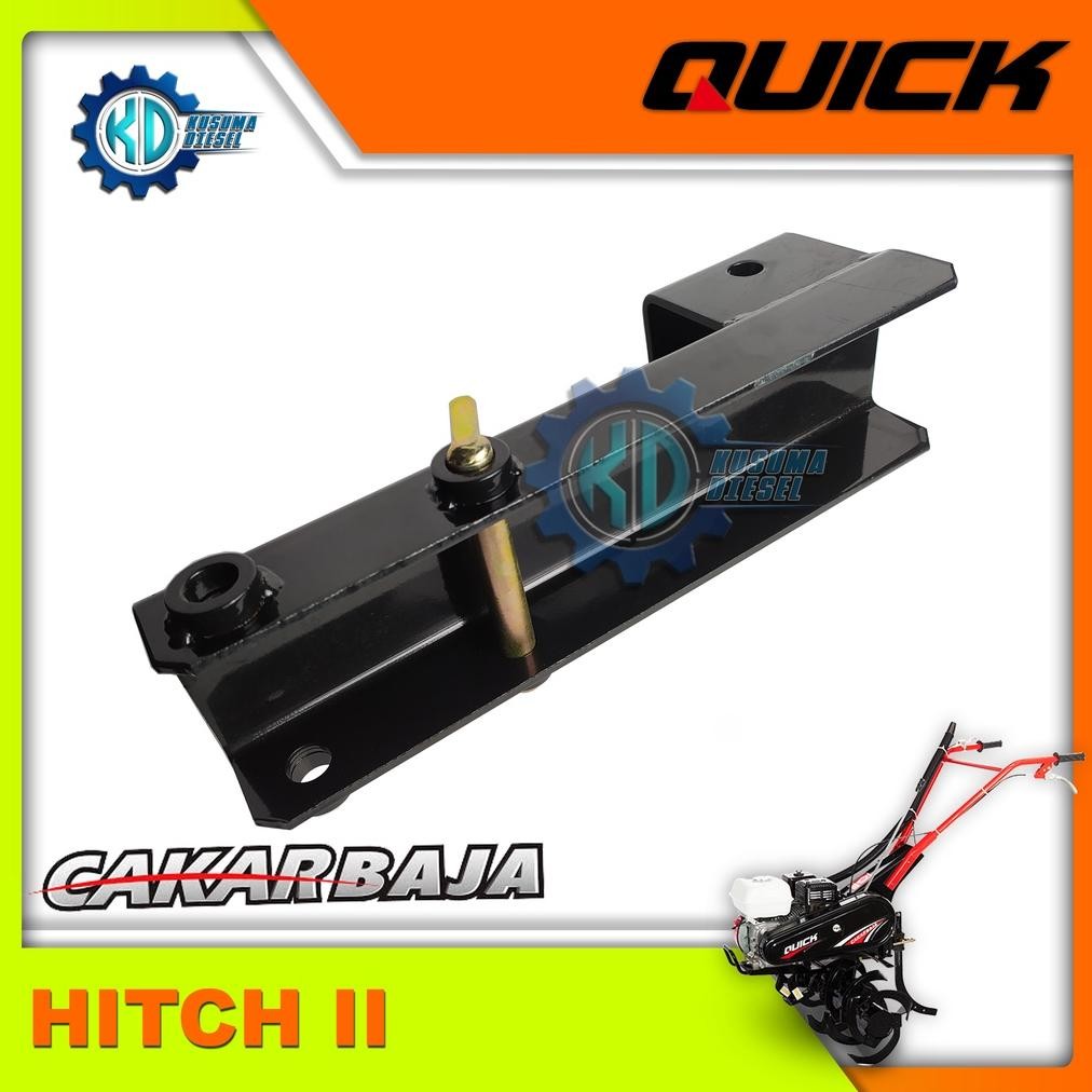 Hitch II CAKAR BAJA - Pinggiran - Pengiwo - Siku - Sikon - Singkal - Bajak - Cakar Baja Quick -  ORI