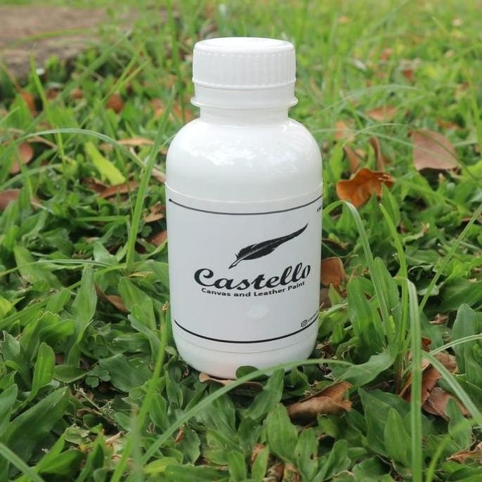 Produk Baru Cat Sepatu Tas Kulit & Kanvas Putih - Cat Serbaguna Harga Murah Kualitas Bagus