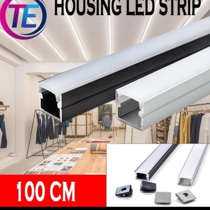 Sale Cover Led Strip Alumunium 1M 2M Led Strips Cover 1 Meter 2 Meter