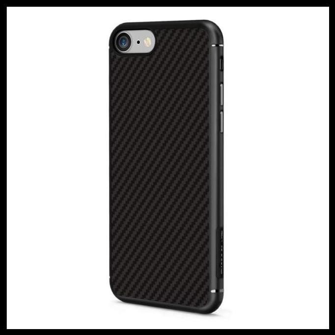 IPhone SE 3 SE3 2022 / SE2 SE 2 / SE 2020 Nillkin Synthetic Fiber Carbon Original Hard Case Cover Ca