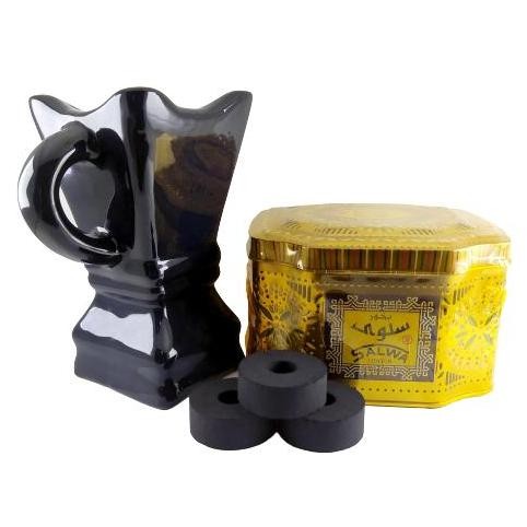 Paket Buhur Salwa Prapen Keramik Dan Arang Magic Bakhoor Salwa Surrati