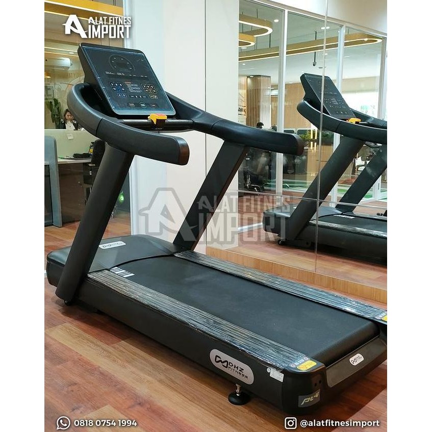 TERMURAH - DHZ Fitness Treadmill X8400 Treadmill Listrik