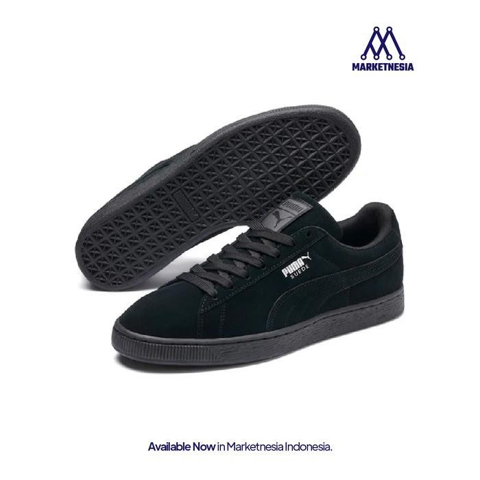 Ews Puma Suede Classic Black 100% Original Bnib