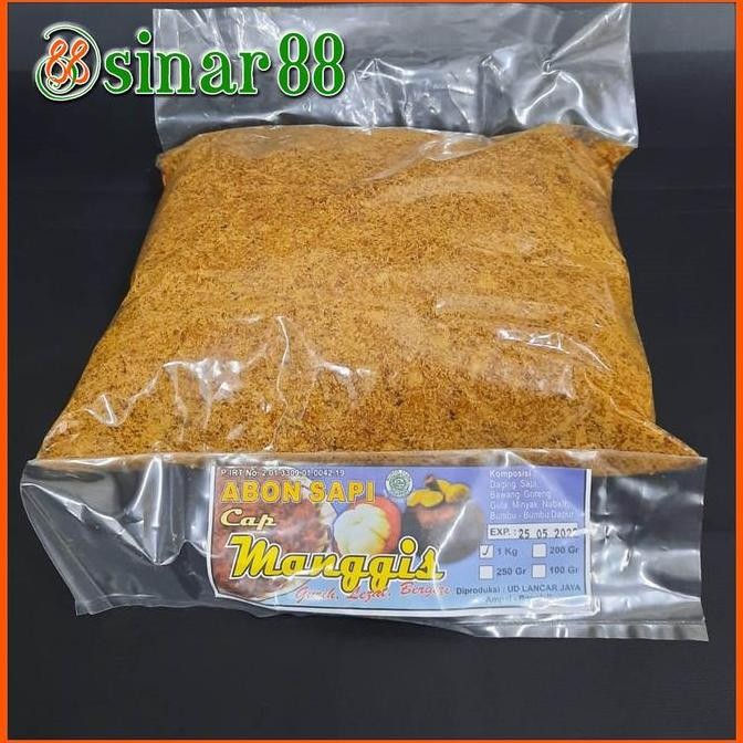 

><><><] Abon Sapi Cap Manggis 500gr