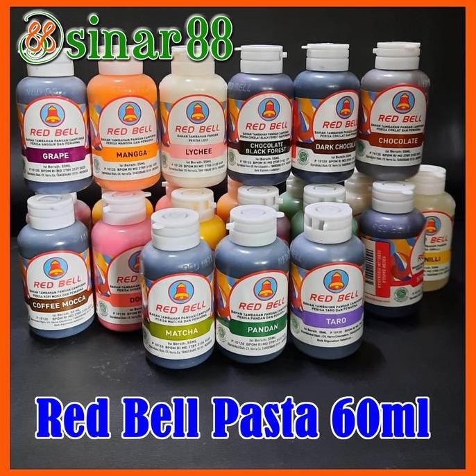 

paling diminati] Red Bell Pasta 60ml