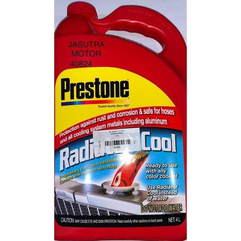 Asli Air Radiator Coolant Prestone Pink 4 Liter 40824 Radiator Mobil