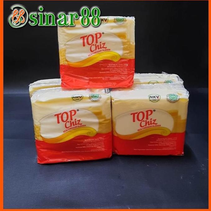 

%$%$%$%$] Keju Top Chiz Cheddar 250gr