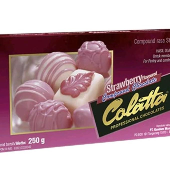 

langsung order saja] Colatta Compound Strawberry