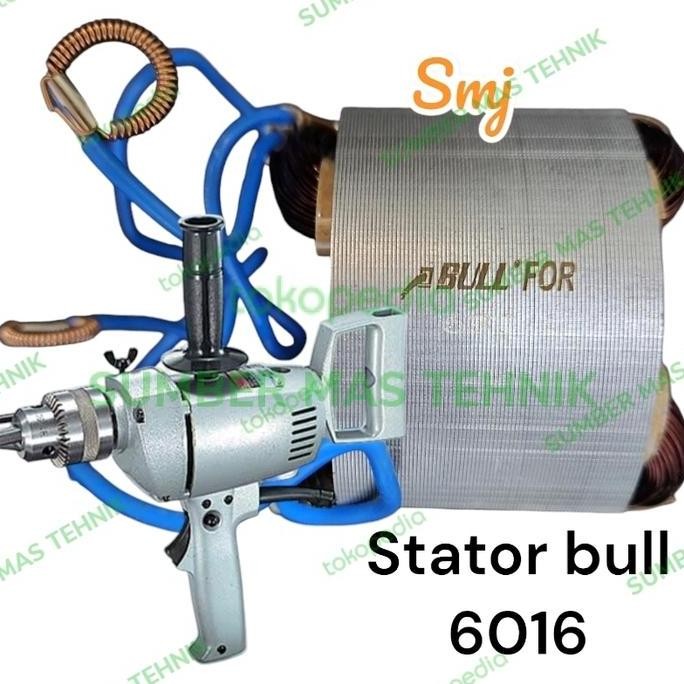 Baru (1) stator mesin bor makita 6016 bantalan 6016 gulungan 6016 makita6016bul sumbermte Diminati B
