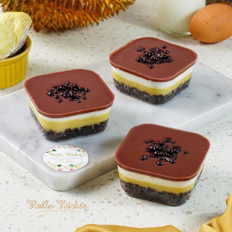 

Promoo!! Durian Choco Mini Dessert Box