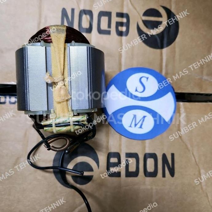 Baru (1) STATOR MESIN BOBOK BETON ED6-1780 LILITAN EDON ED1780 KUMPARAN ED1780 sumbermte Berkualitas