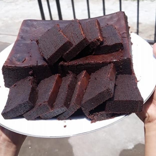 

Promoo!! Kue Lapis Legit Coklat 17x17cm Lapis Legit Chocolate Kue Lebaran