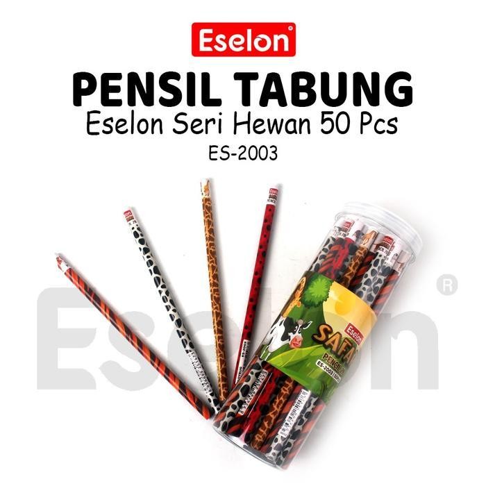

SWG 50pcs Pensil Karakter Eselon / 1 Tabung Pensil 2B Karakter