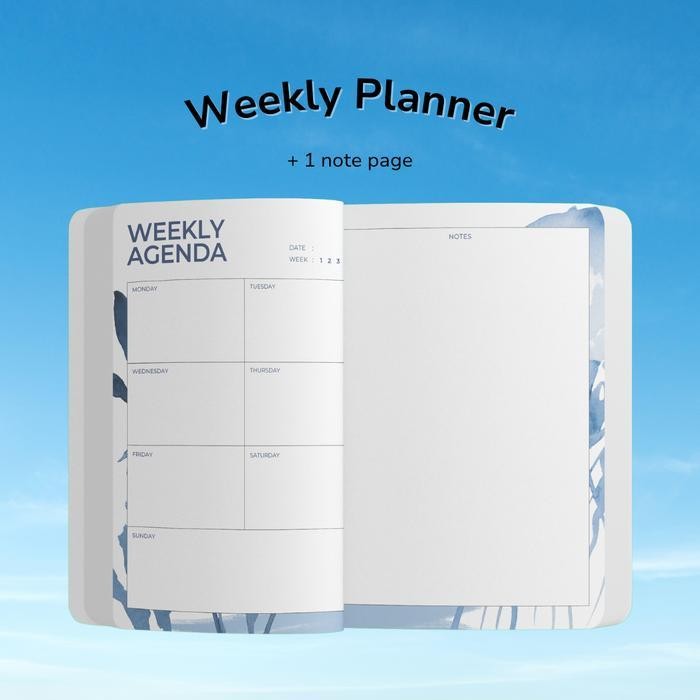 

SWG Ready! Buku Agenda - Productivity Planner by RA Planner