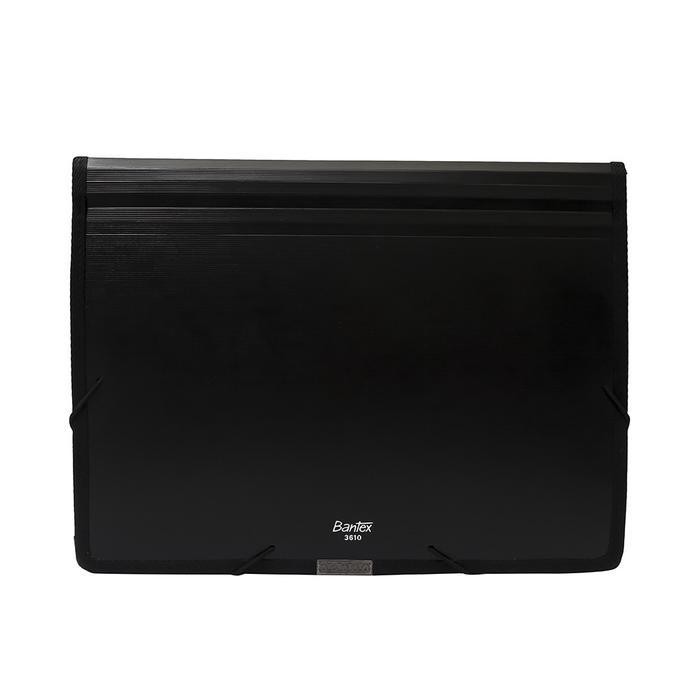 

SWG Bantex Document Wallet PP A4 Black 3610 10