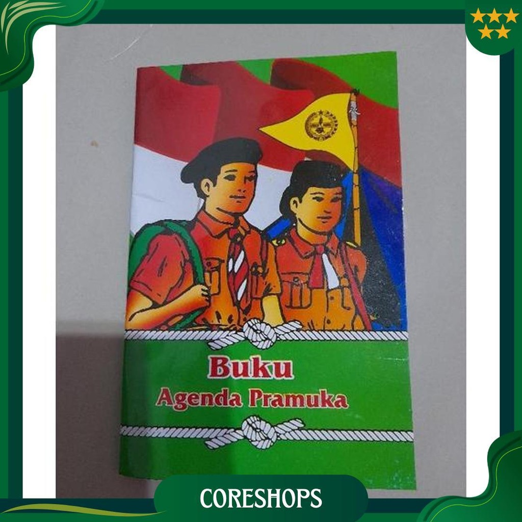 

Buku Agenda Pramuka Ori