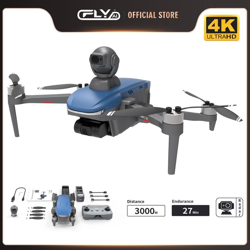 Terlaris C-Fly Cfly Faith 2 Se Gps 3Km Wifi Fpv Drone With 3-Axis Gimbal 4K