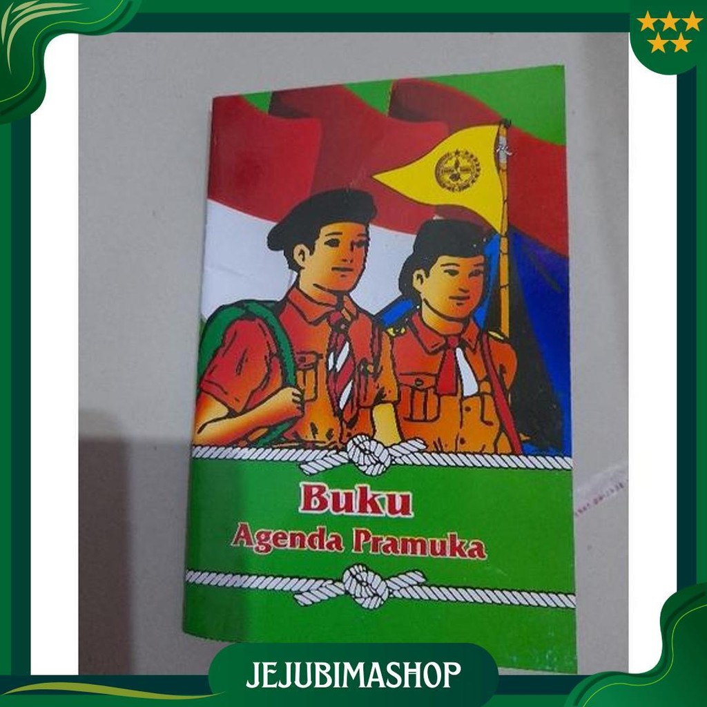 

Buku Agenda Pramuka Cod