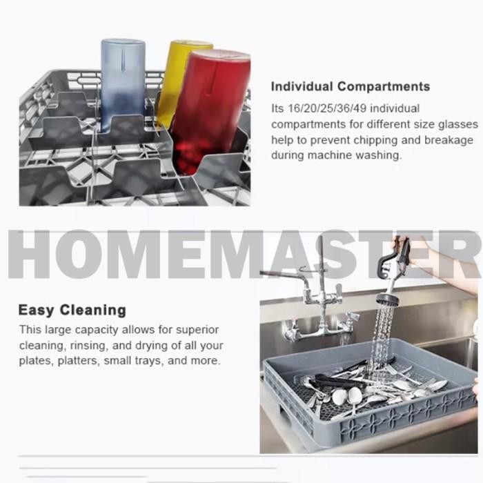 SWG Compartment Glass Rack/Pallette/Extender 9/16/20/25/36/49 YL