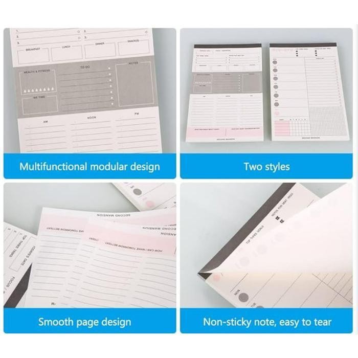 

SWG Planner Agenda Daily Journal Weekly Planner Timetable Isi 60 Lembar