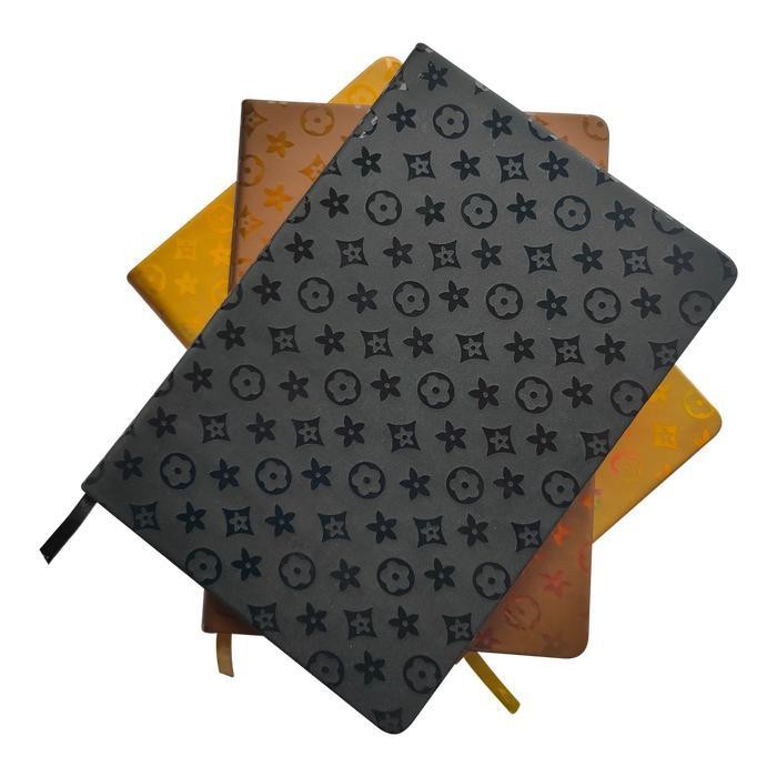 

SWG Buku Agenda Kulit Hard Cover / Notebook A5 Hologram Series