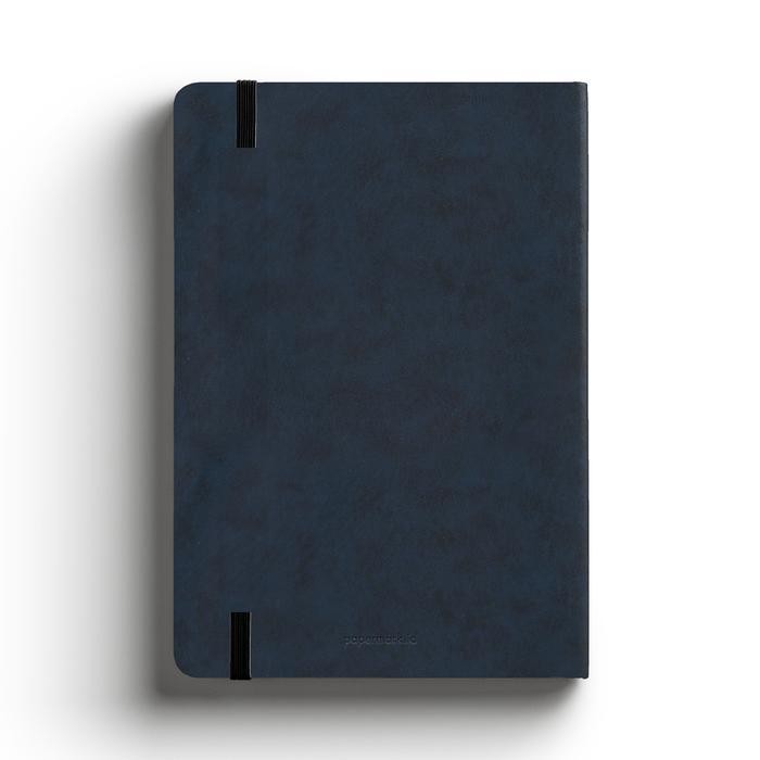 

SWG Papermark Notebook A5 Blank Navy