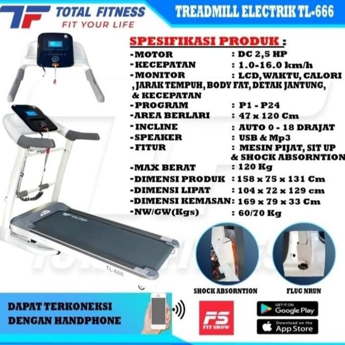 Treadmill TL 666