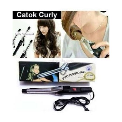 Alat Catok Curly - Catok Rambut Curly